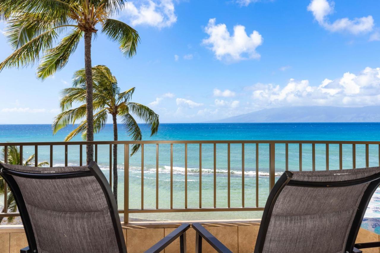 Вилла Paki Maui 405 Кахана Экстерьер фото